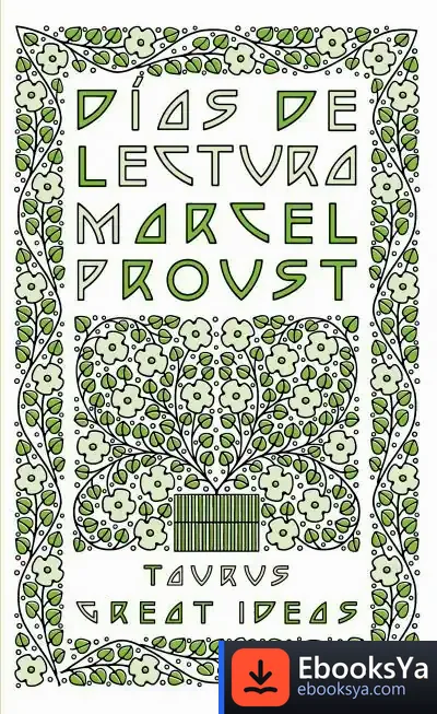 Descargar Días De Lectura de Marcel Proust