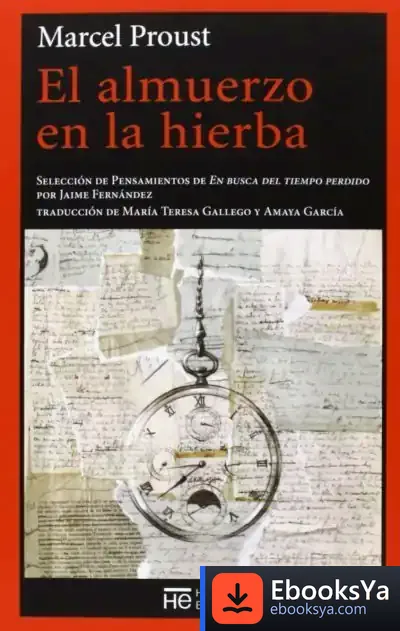 Descargar El Almuerzo En La Hierba de Marcel Proust