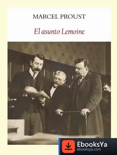 Descargar El Asunto Lemoine de Marcel Proust