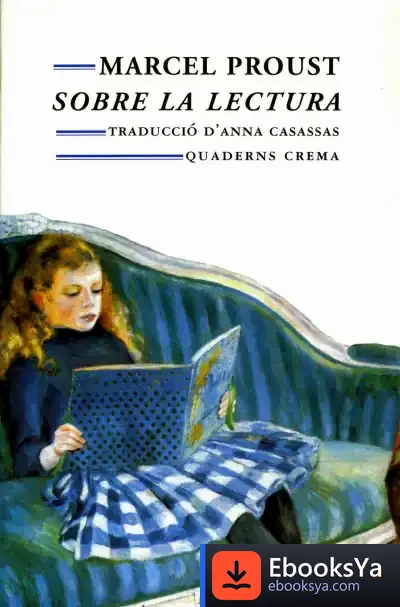 Descargar Sobre La Lectura de Marcel Proust