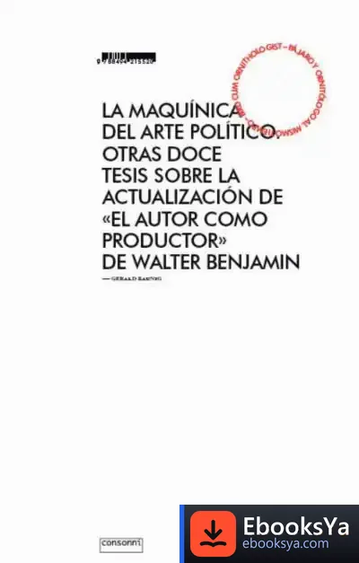 Descargar La Maquínica Del Arte Político de Marcelo Expósito