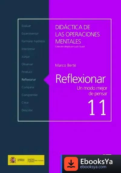 Descargar Reflexionar de Marco Bertè