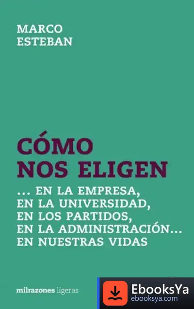 Descargar Cómo Nos Eligen