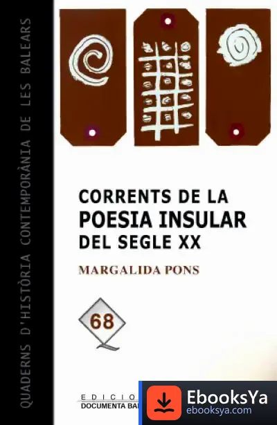 Descargar Corrents De La Poesia Insular Del Segle Xx de Margalida Pons