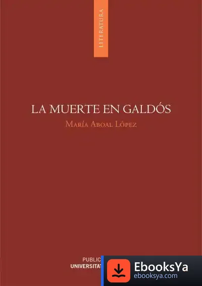 Descargar La Muerte En Galdós