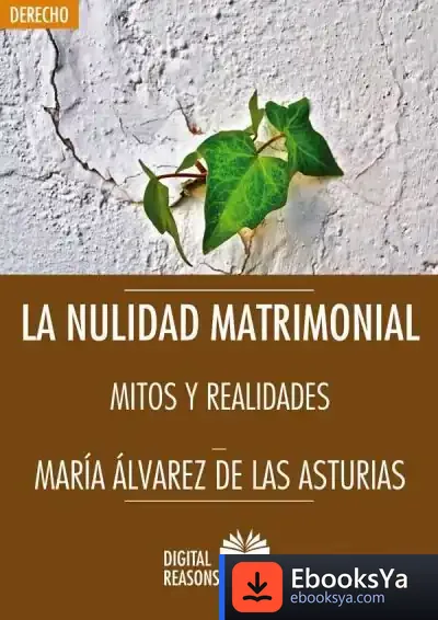 Descargar La Nulidad Matrimonial: Mitos Y Realidades de María Álvarez de las Asturias
