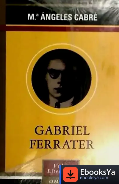 Descargar Gabriel Ferrater de Carlos Mata Induráin