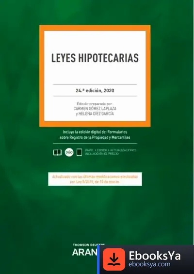 Descargar Leyes Hipotecarias