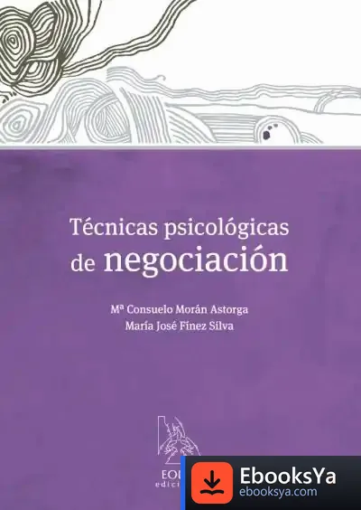 Descargar Técnicas Psicológicas De Negociación