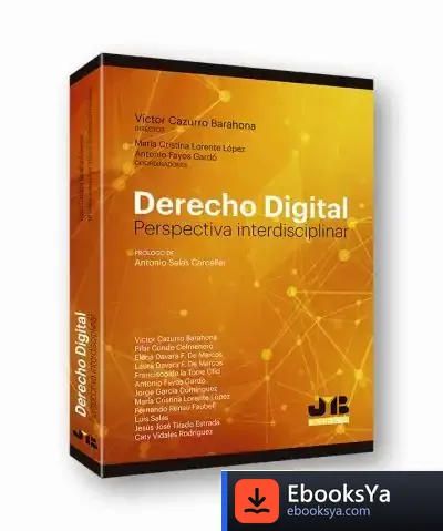 Descargar Derecho Digital de María Cristina Lorente López