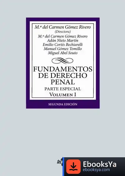 Descargar Fundamentos De Derecho Penal de María del Carmen Gómez Rivero