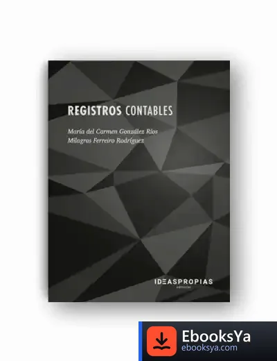 Descargar Registros Contables de María del Carmen González Ríos