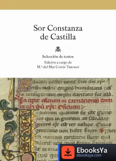 Descargar Sor Constanza De Castilla
