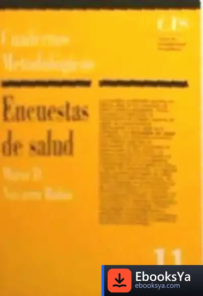 Descargar Encuestas De Salud de Ricardo Martínez-conde