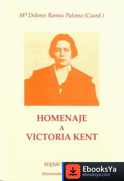 Descargar Homenaje A Victoria Kent de Guillermo Ormazábal Sánchez