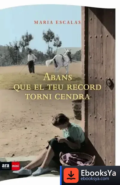 Descargar Abans Que El Teu Record Torni Cendra