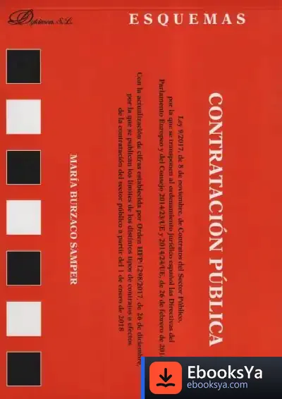 Descargar Contratacion Publica. Esquemas de María Burzaco Samper