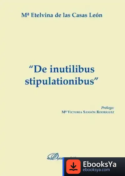 Descargar De Inutilibus Stipulationibus de Anselm Grün