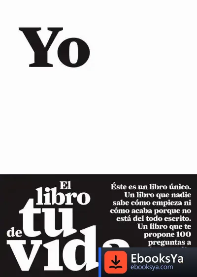 Descargar Yo. El Libro De Tu Vida de María Isabel Sánchez Vegara