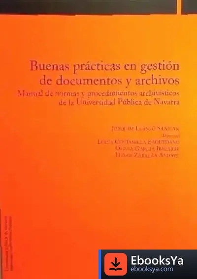 Descargar Buenas Prácticas En Gestión De Documentos Y Archivos