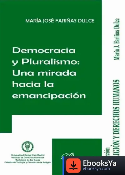 Descargar Democracia Y Pluralismo de María José Fariñas Dulce