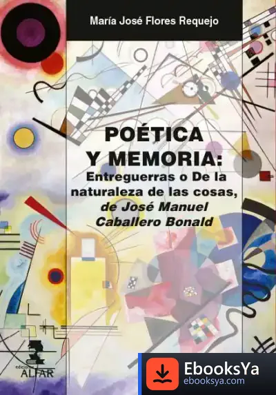 Descargar Poética Y Memoria de María José Flores