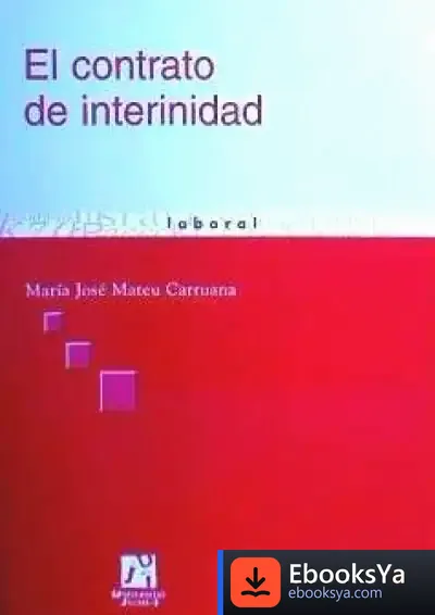 Descargar Contrato De Interinidad, El