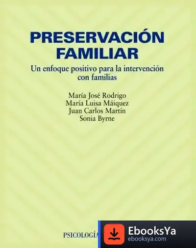 Descargar Preservación Familiar