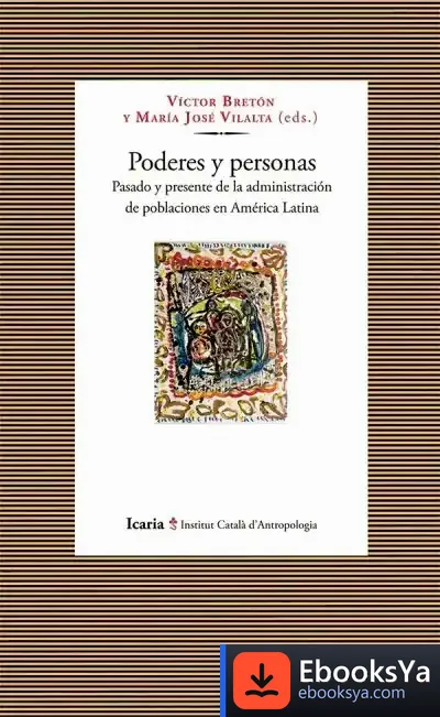 Descargar Poderes Y Personas de María José Vilalta Escobar