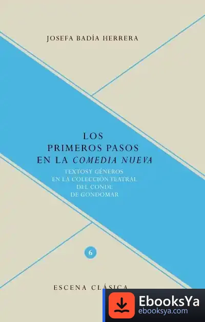 Descargar Los Primeros Pasos En La Comedia Nueva