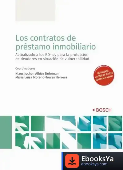 Descargar Contratos De Préstamo Inmobiliario de María Luisa Moreno-torres Herrera