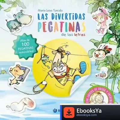 Descargar Las Divertidas Pegatinas De Las Letras de María Luisa Torcida