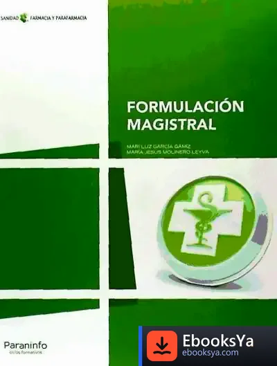 Descargar Formulación Magistral de María Luz García Gamiz