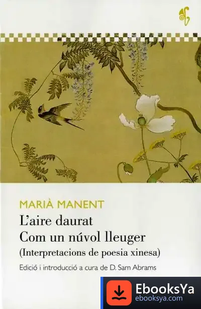Descargar L'Aire Daurat / Com Un Núvol Lleuger de Marià Manent