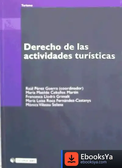 Descargar Derecho De Las Actividades Turísticas de Wilhelm Dilthey