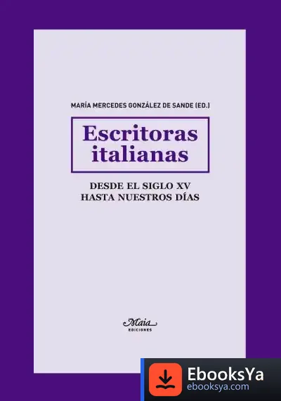 Descargar Escritoras Italianas