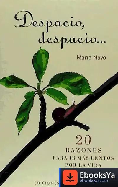 Descargar Despacio, Despacio