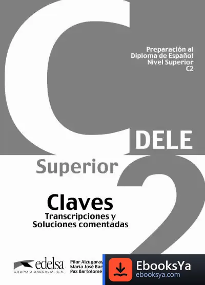 Descargar Dele C2 Claves de Anónimo