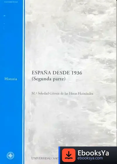 Descargar España Desde 1936. Segunda Parte de Beato Juan Duns Escoto