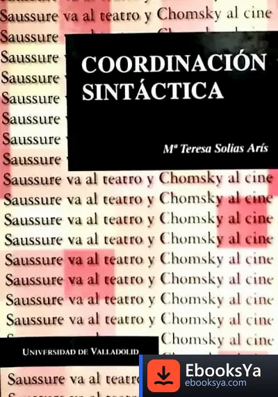 Descargar Coordinación Sintáctica de Álvaro del Castaño Villanueva