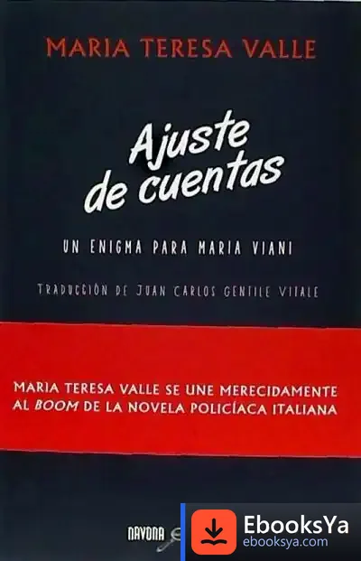 Descargar Ajuste De Cuentas de Maria Teresa Valle