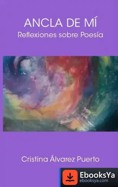 Descargar Ancla De Mí. Reflexiones Sobre Poesía de Maria Thun