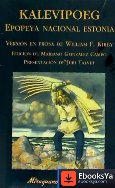 Descargar Kalevipoeg : Epopeya Nacional Estonia de Mariano González Campo