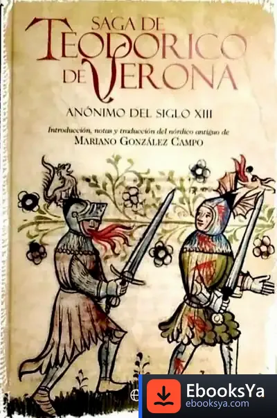 Descargar Saga De Teodorico De Verona de Mariano González Campo