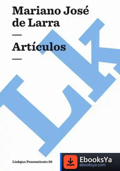 Descargar Artículos de Mariano José de Larra