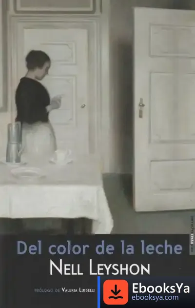 Descargar Del Color De La Leche de Mariano Peyrou