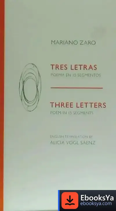 Descargar Tres Letras Poema En 15 Segment
