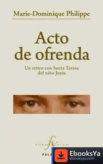 Descargar Acto De Ofrenda de María Paz Battaner