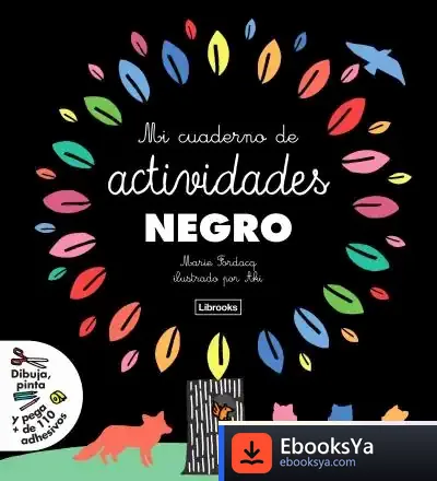 Descargar Mi Cuaderno De Actividades Negro de Marie-odile Fordacq