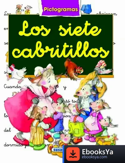 Descargar Pictogramas. Los Siete Cabritillos de Marifé González